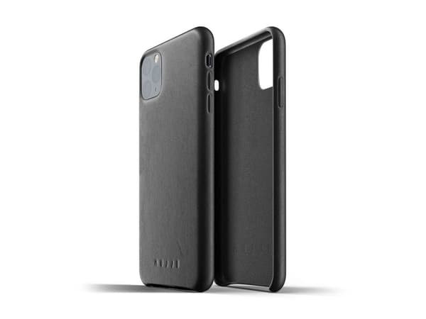 Mujjo Mujjo Mujjo Täysnahkakotelo - Nahkakotelo iPhone 11 Pro Maxille (vihreä)