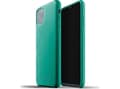 Pikkukuva 2 / 5: Mujjo Mujjo Mujjo Täysnahkakotelo - Nahkakotelo iPhone 11 Pro Maxille (vihreä)