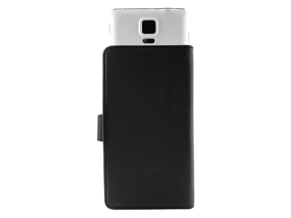 PURO Smart Wallet - Lommebok for mobiltelefon - økolær - svart