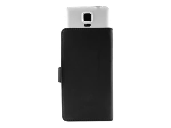 PURO Smart Wallet - Lommebok for mobiltelefon - økolær - svart
