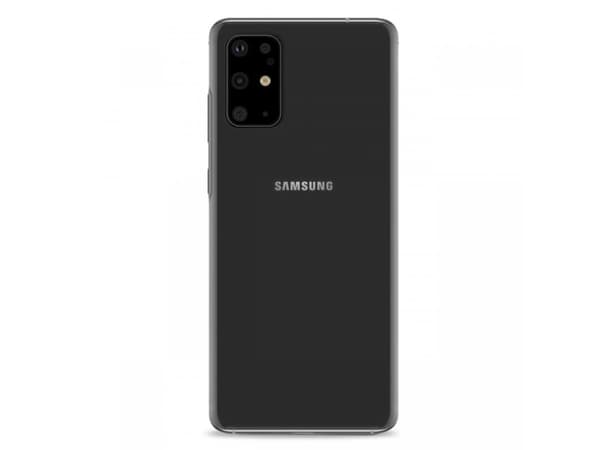 PURO Cover 03 Nude, Suojus, Samsung, Galaxy S20 Ultra 5g, 17,5 cm (6.9"), Läpinäkyvä