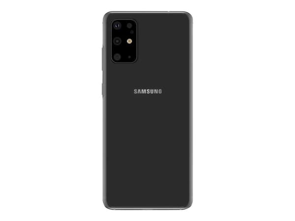 PURO Cover 03 Nude, Suojus, Samsung, Galaxy S20 Ultra 5g, 17,5 cm (6.9"), Läpinäkyvä
