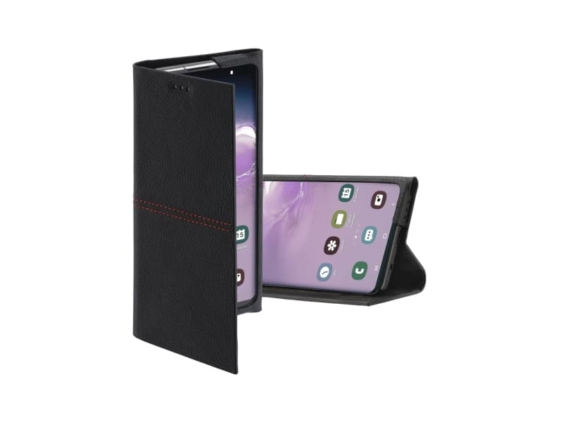 Hama Red Sensation No. 6, Plånbok, Samsung, Galaxy S20, 15,8 cm (6.2"), Svart, Röd