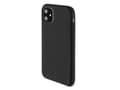 Miniatyrbilde 3 av 5: 4smarts Cupertino - Baksidedeksel for mobiltelefon - væskesilikon - svart - for Apple iPhone 11