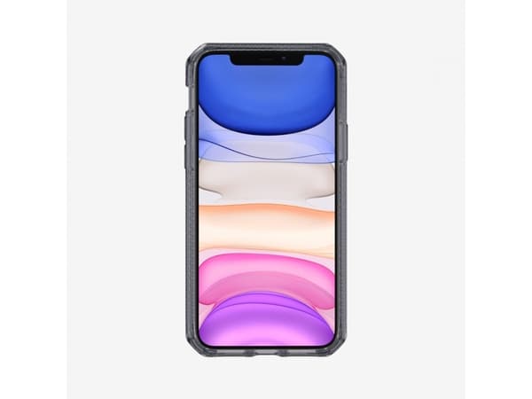 ITSKINS APXM-SPECM-BLCK, Kotelokuori, Apple, iPhone 11 Pro Max, 16,5 cm (6.5"), Musta, Läpinäkyvä