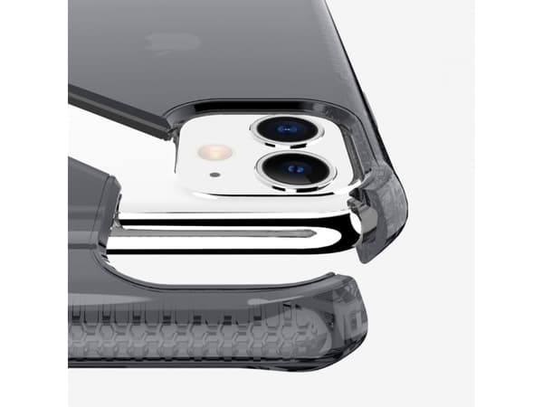 ITSKINS APXM-SPECM-BLCK, Kotelokuori, Apple, iPhone 11 Pro Max, 16,5 cm (6.5"), Musta, Läpinäkyvä