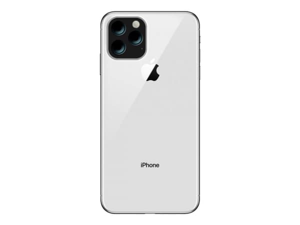 PURO 0.3 Nude - Baksidedeksel for mobiltelefon - termoplast-polyuretan (TPU) - gjennomsiktig - for Apple iPhone 11 Pro Max