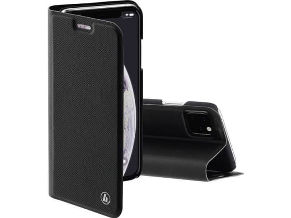 Hama Slim Pro, Folio, Apple, Apple iPhone XI Max, Svart