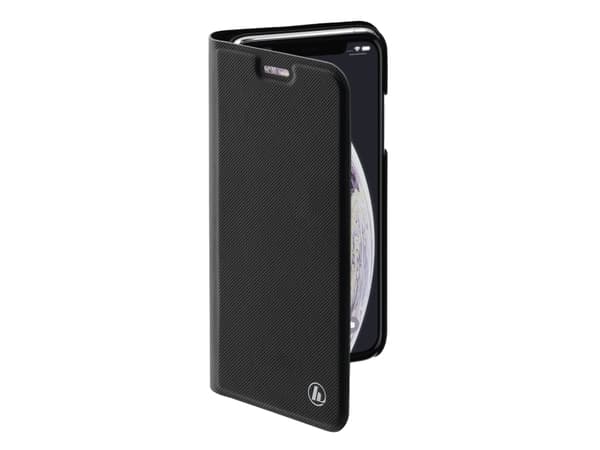 Hama Slim Pro, Folio, Apple, Apple iPhone XI Max, Svart