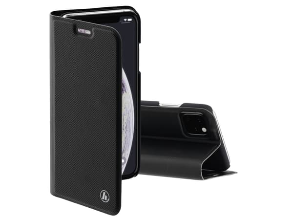 Hama Slim Pro, Folio, Apple, Apple iPhone XI Max, Svart