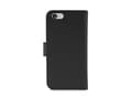 Miniatyrbilde 4 av 5: PURO Detachable - Back cover til mobiltelefon - læder mønster - sort - for Apple iPhone 7/8 SE (2020)