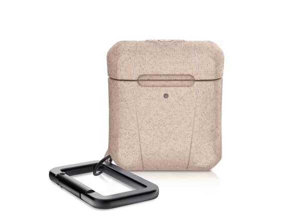 ITSKINS FERONIABIO cover til AirPods® (1. og 2. gen.). Natural