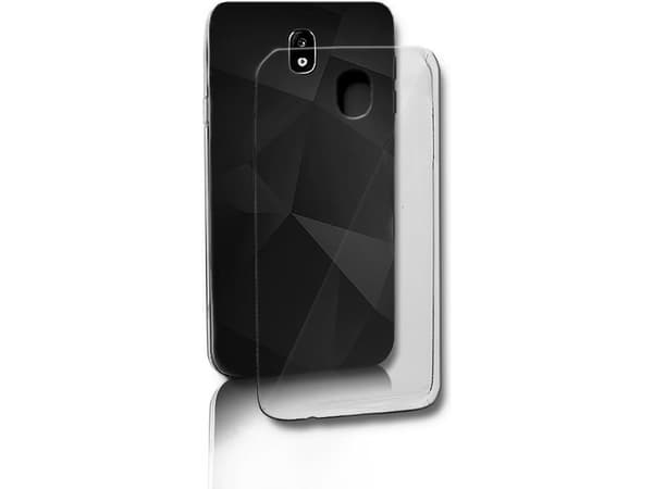 Qoltec PC HARD - Baksidesskydd för mobiltelefon - polykarbonat - klar - 5.5" - för Apple iPhone 8 Plus