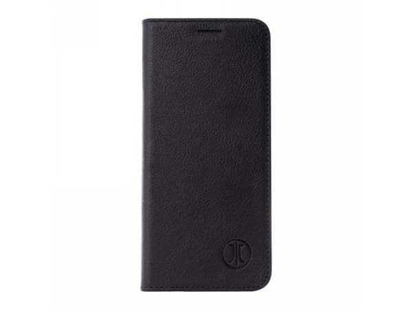 JT BERLIN Tegel, Utbytbara fodral, Apple, iPhone 11, 15,5 cm (6.1"), Svart