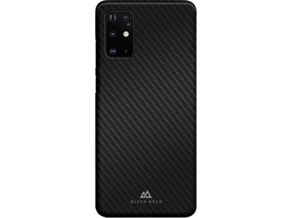 Black Rock Ultra Thin Iced Cover Samsung Galaxy S20+ Sort, Carbon