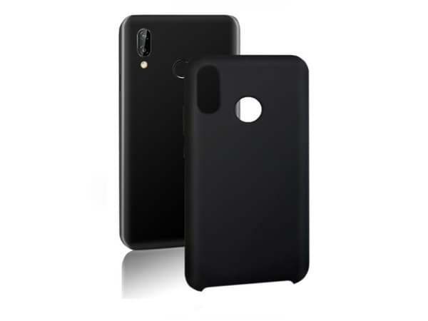 Qoltec 50659, Kotelokuori, Huawei, P20 Lite, 14,7 cm (5.8"), Musta