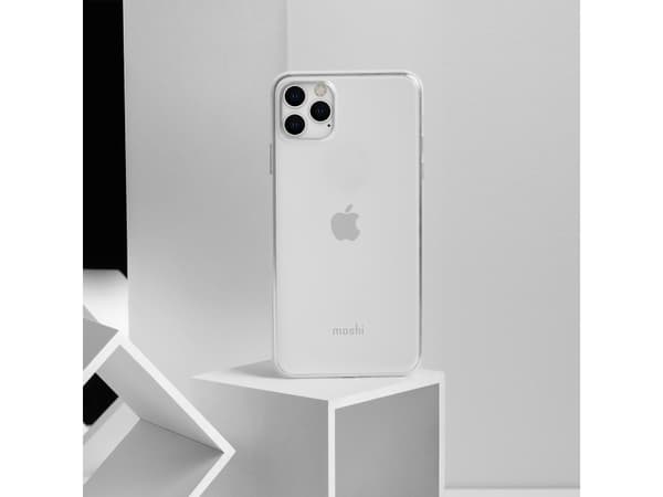 Moshi SuperSkin, Etui, Apple, iPhone 11 Pro Max, 16,5 cm (6.5"), Gjennomsiktig