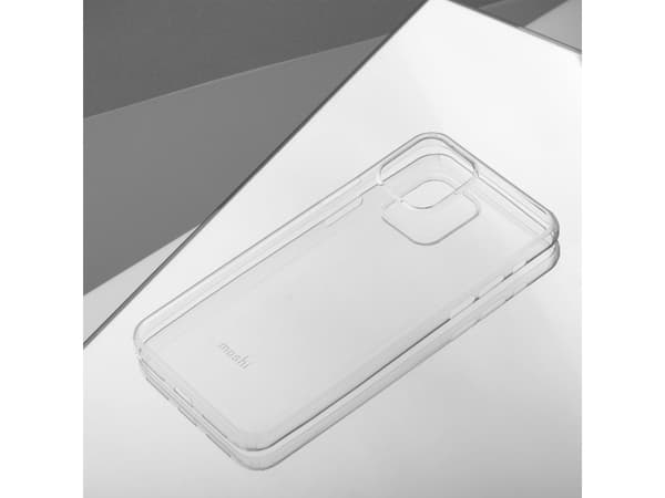 Moshi SuperSkin, Etui, Apple, iPhone 11 Pro Max, 16,5 cm (6.5"), Gjennomsiktig