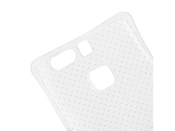 Qoltec - Baksidedeksel for mobiltelefon - termoplast-polyuretan (TPU) - gjennomsiktig - for Samsung Galaxy J3 (2017)