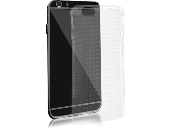 Qoltec - Baksidedeksel for mobiltelefon - termoplast-polyuretan (TPU) - gjennomsiktig - for Samsung Galaxy J3 (2017)