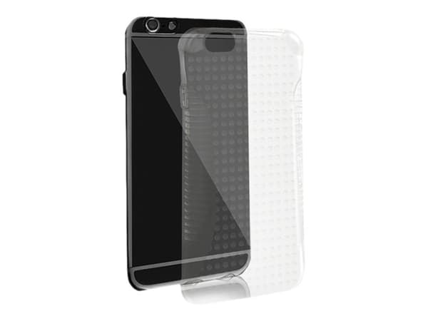 Qoltec - Baksidedeksel for mobiltelefon - termoplast-polyuretan (TPU) - gjennomsiktig - for Samsung Galaxy J3 (2017)
