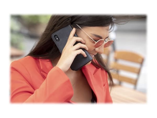 dbramante1928 NYXPNIBL5169, Folio-kotelo, Apple, iPhone Xs Max, Musta