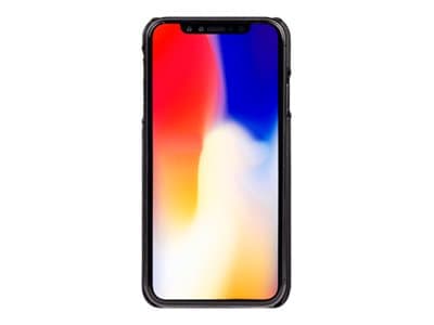 dbramante1928 NYXPNIBL5169, Folio-kotelo, Apple, iPhone Xs Max, Musta