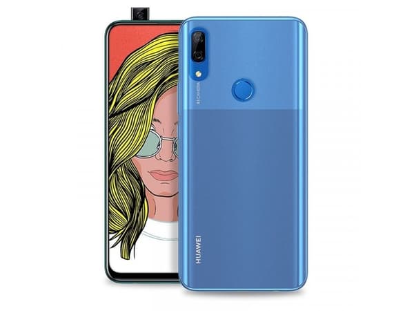 PURO 0.3 Nude - Baksidedeksel for mobiltelefon - termoplast-polyuretan (TPU) - gjennomsiktig - for Huawei P Smart Z