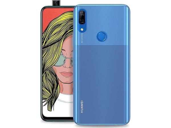 PURO 0.3 Nude - Baksidedeksel for mobiltelefon - termoplast-polyuretan (TPU) - gjennomsiktig - for Huawei P Smart Z