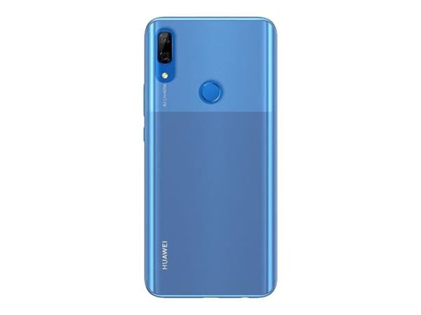 PURO 0.3 Nude - Matkapuhelimen takakuori - lämpömuovautuva polyuretaani (TPU) - läpinäkyvä - Huawei P Smart Z:lle