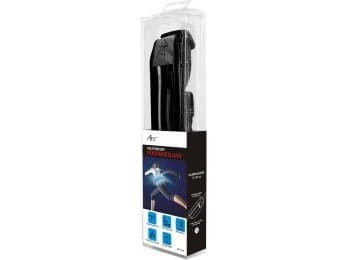 Art Illuminated sports belte med lomme svart (APS01B)