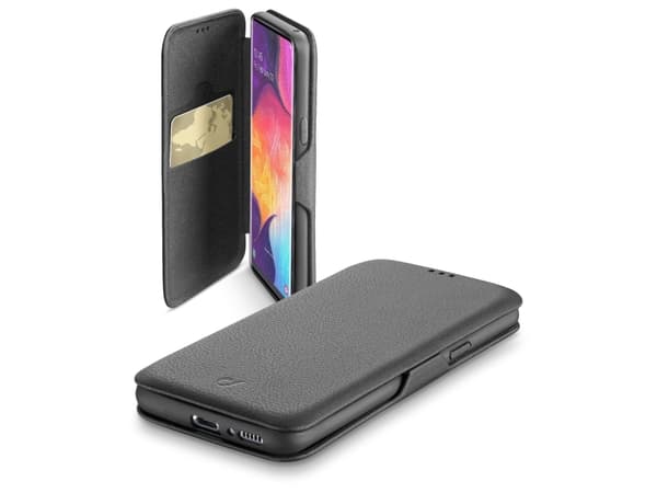 Cellularline Book Agenda 2 Case für Samsung S24 Black (60685)