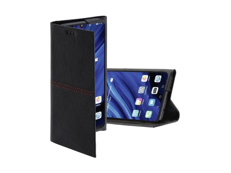 Hama Red Sensation No. 6, Folio, Huawei, Huawei P30, 15,5 cm (6.1"), Svart