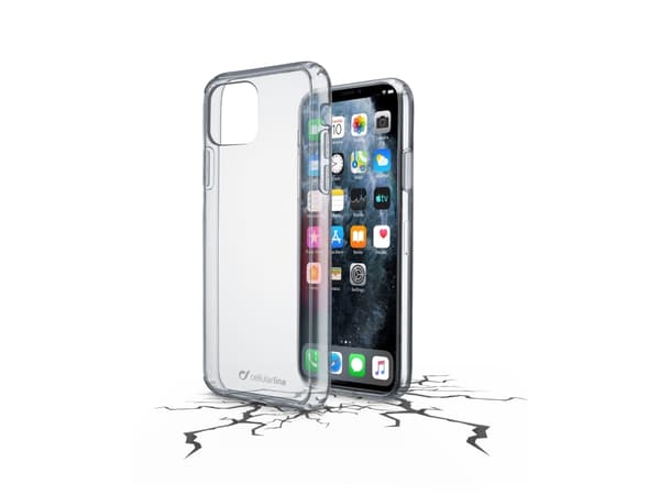 Cellularline SPIN MAG MagSafe Case - für Apple iPhone 16 Pro Max - Clear (60886)