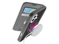 Miniatyrbild 4 av 5: Cellularline Book Case Daily MAG - für Apple iPhone 16 - Black (60887)