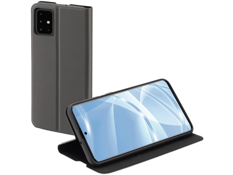 Hama Single 2.0, Folio, Samsung, 16,5 cm (6.5"), Antracit
