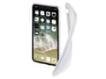Miniatyrbild 4 av 5: Hama Essential Line "Crystal Clear" - Baksidesskydd för mobiltelefon - termoplastisk polyuretan (TPU) - transparent - för Apple iPhone XR