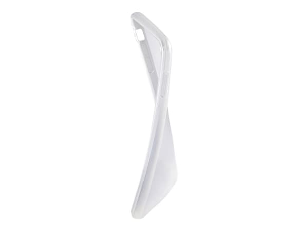 Hama Essential Line "Crystal Clear" - Baksidesskydd för mobiltelefon - termoplastisk polyuretan (TPU) - transparent - för Apple iPhone XR
