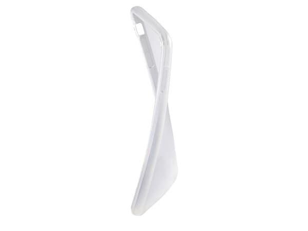 Hama Essential Line "Crystal Clear" - Baksidedeksel for mobiltelefon - termoplast-polyuretan (TPU) - gjennomsiktig - for Apple iPhone X, XS