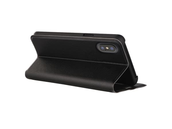 Hama Slim Pro, Folio-kotelo, Apple, iPhone XI, Musta