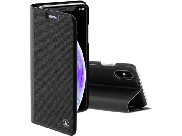 Hama Slim Pro, Folio-kotelo, Apple, iPhone XI, Musta