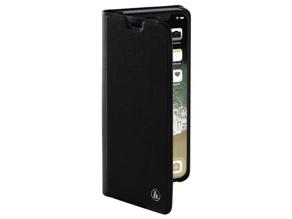 Hama Slim Pro, Folio-kotelo, Apple, iPhone XI, Musta