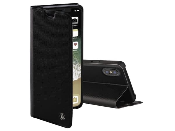 Hama Slim Pro, Folio-kotelo, Apple, iPhone XI, Musta