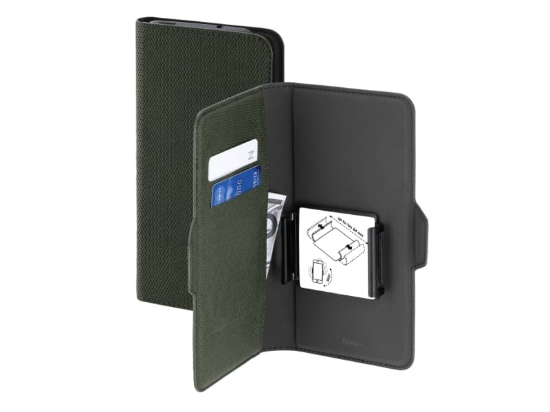 Hama 00185120, Folio, Varje varumärke, 12,9 cm (5.1"), Oliv