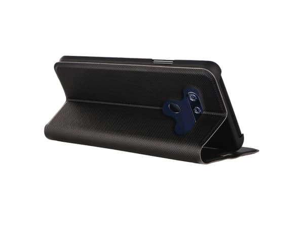 Hama Slim Pro, Folio, LG, V40 ThinQ, 16,5 cm (6.5"), Sort