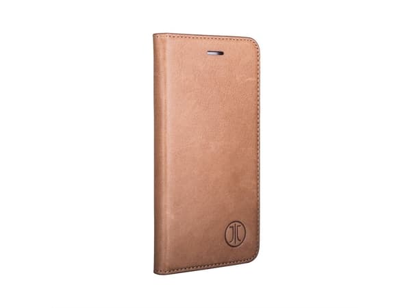 JT BERLIN Tegel, Lommebok-etui, Apple, iPhone SE (2020) iPhone 7 iPhone 8, 11,9 cm (4.7"), Brun