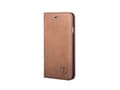 Miniatyrbilde 2 av 5: JT BERLIN Tegel, Lommebok-etui, Apple, iPhone SE (2020) iPhone 7 iPhone 8, 11,9 cm (4.7"), Brun
