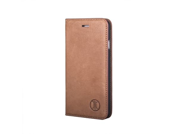 JT BERLIN Tegel, Lommebok-etui, Apple, iPhone SE (2020) iPhone 7 iPhone 8, 11,9 cm (4.7"), Brun