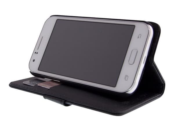 Screenor 26060, Lompakkokotelo, Apple, iPhone 7/8, 11,9 cm (4.7"), Musta