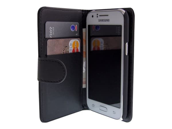 Screenor 26060, Lompakkokotelo, Apple, iPhone 7/8, 11,9 cm (4.7"), Musta